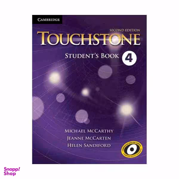 کتاب Touchstone 4 اثر Michael McCarthy انتشارات کمبریج