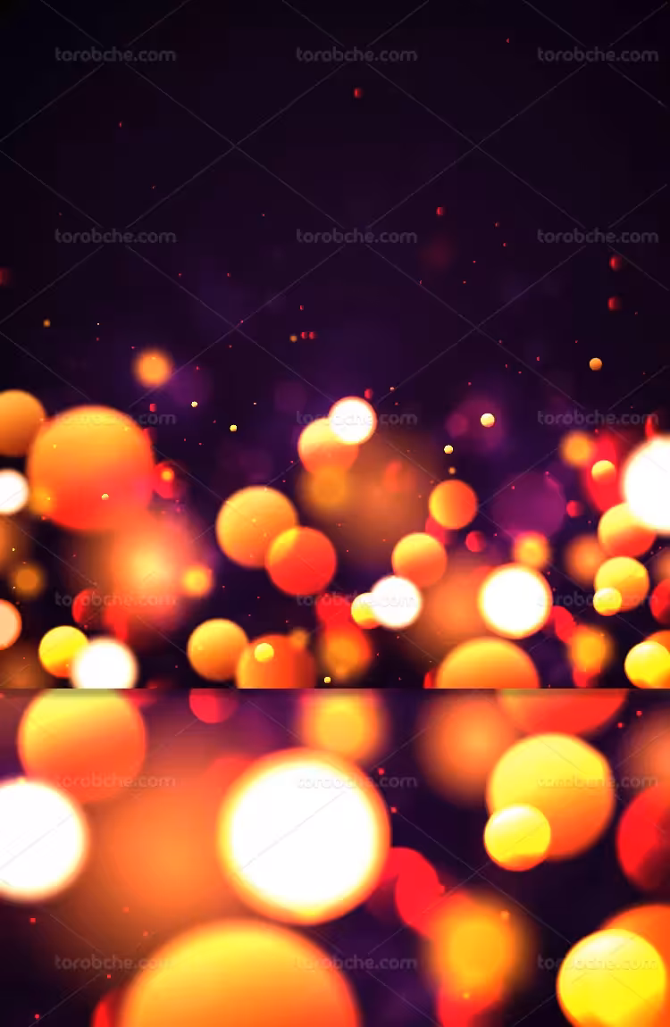 وکتور پس زمینه نور های رنگی | گرافیک با طعم تربچه