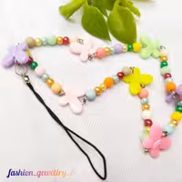 آویز  گارد گوشی طرح پروانه