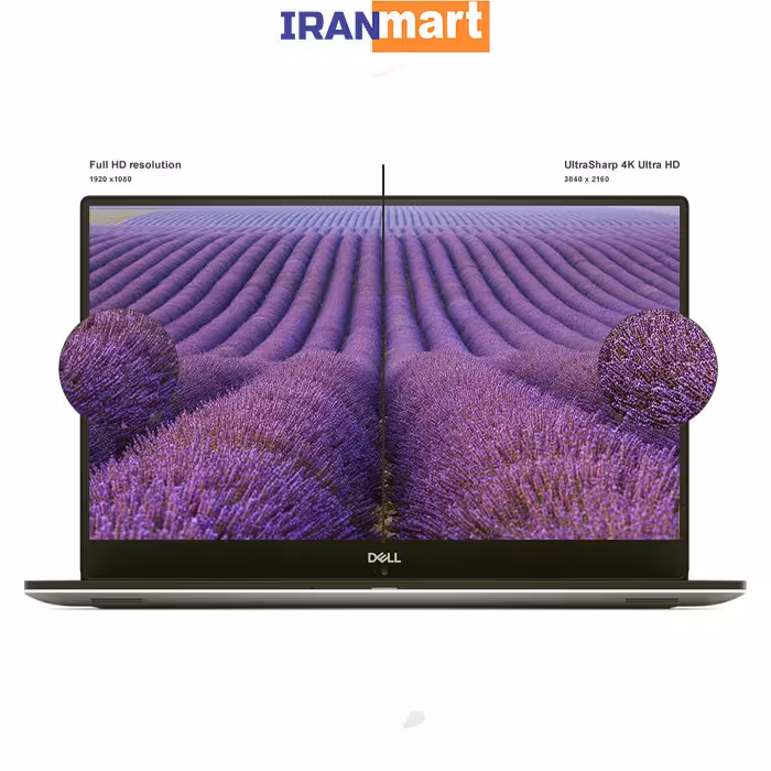 لپ تاپ دل مدل Dell XPS 9570 i5 16G 512SSD 4G - فروشگاه اینترنتی ایران مارت
