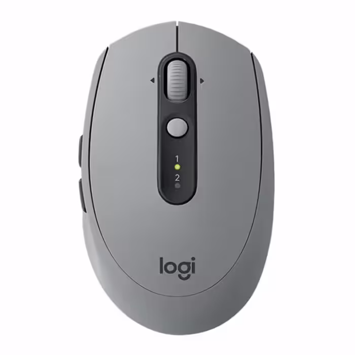 موس بی سیم لاجیتک M590 Silent Mid Grey Tonal