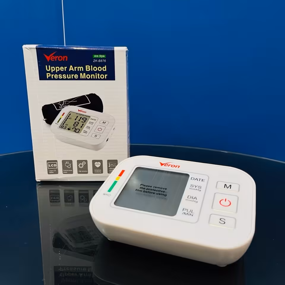فشارسنج دیجیتالی  وِرون با یکسال گارانتی