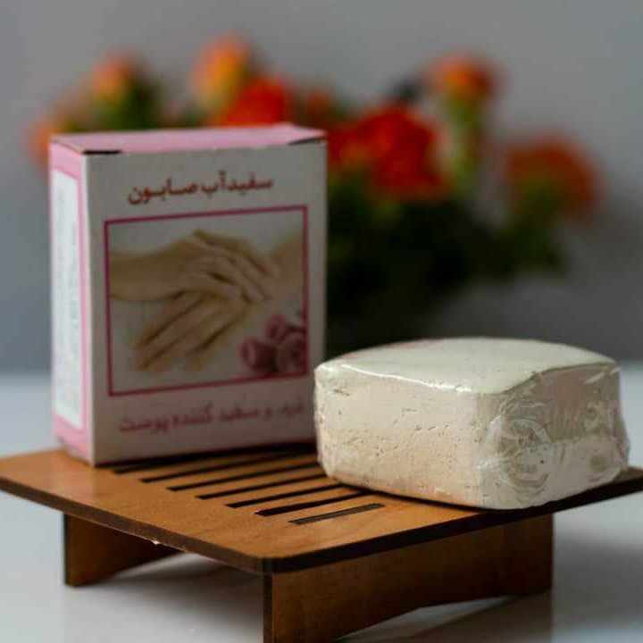 صابون سفیدآب، کوچک، سفیدکندده، شاداب کننده، مناسب برای همه سنین