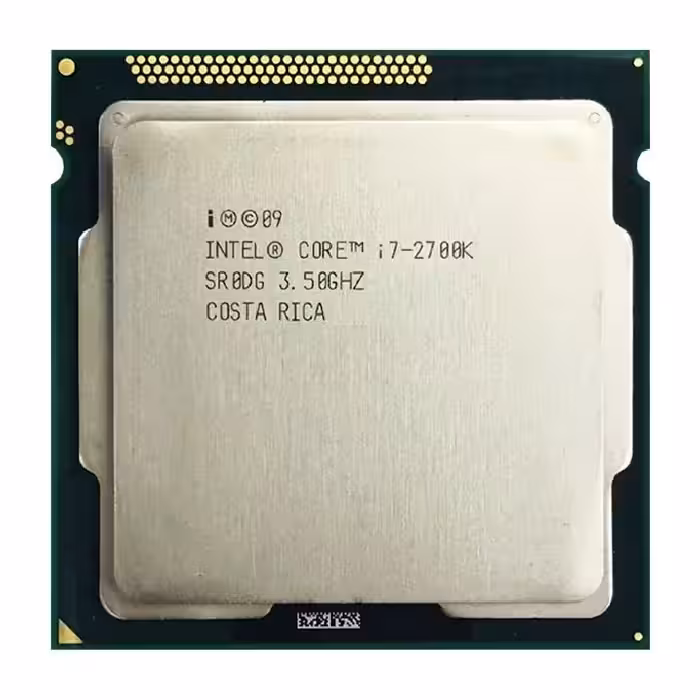 سی پی یو اینتل Core i7-2700K بدون باکس