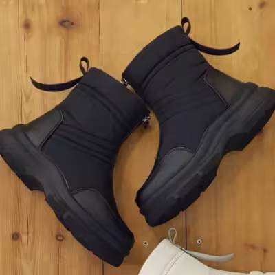 نیم بوت کاپشنی خفن