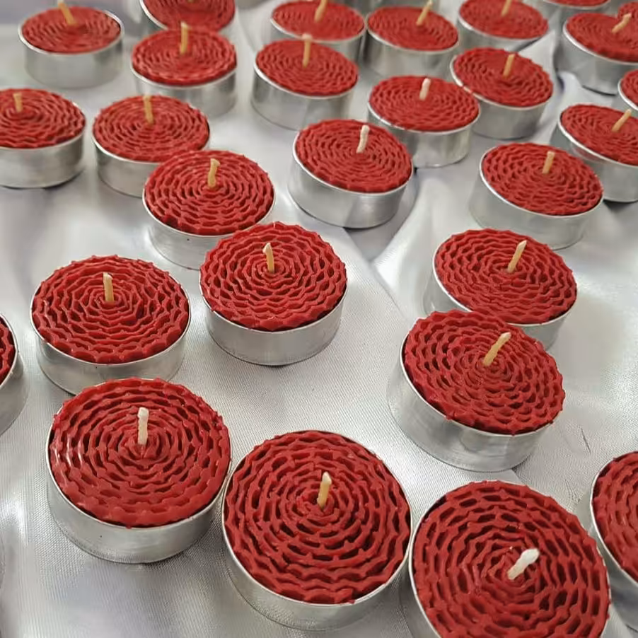 شمع وارمر موم زنبور عسل همه رنگ موجود است