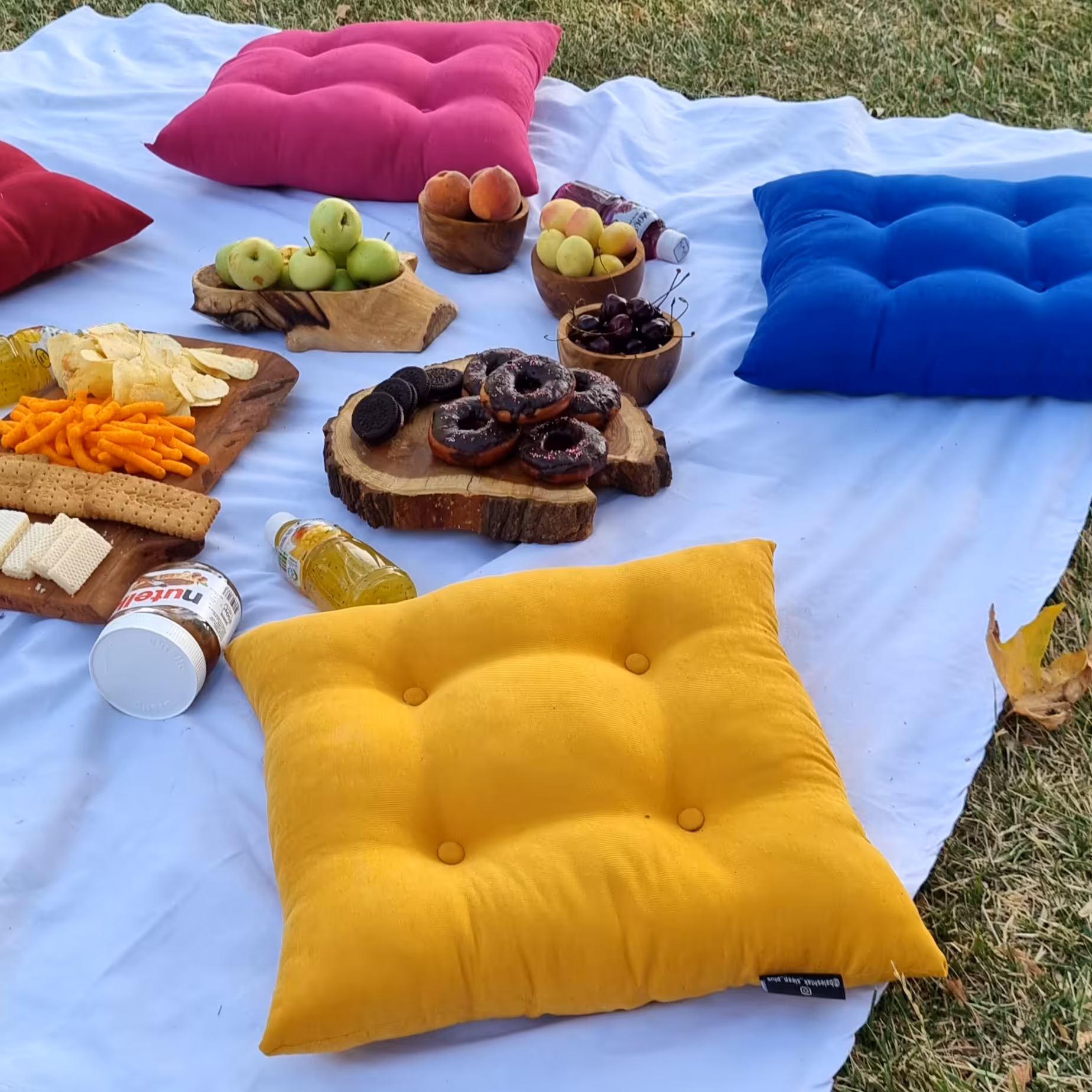 پد صندلی و بالشتک نشیمنی با رنگ و سایز دلخواه شما