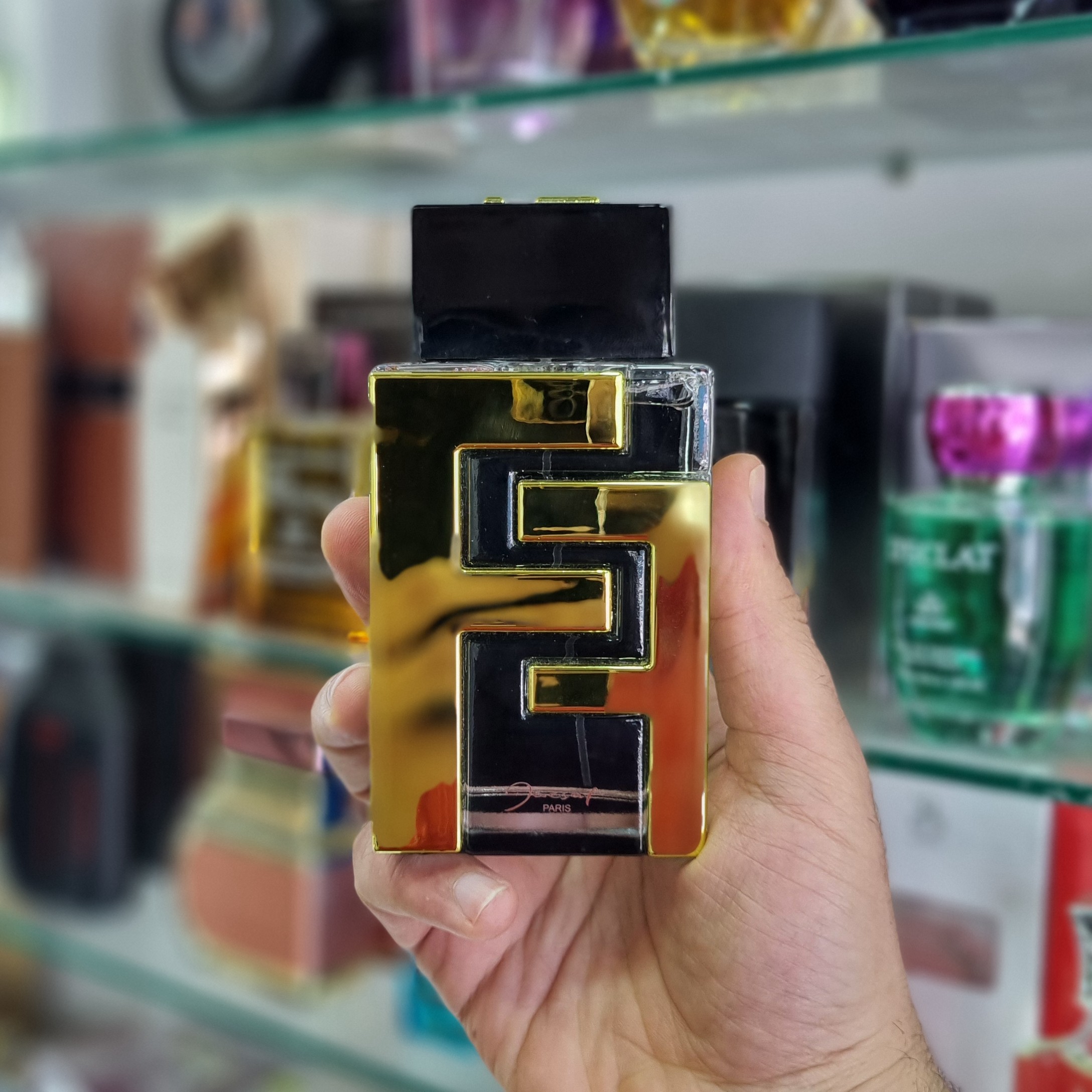 ادکلن اف اف FF ژکساف حجم 100 میل مردانه ادوپرفیوم