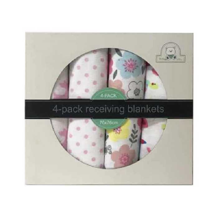 خشک کن جعبه ای 4 عددی دخترانه بی بی فورلایف Baby4Life کد 1