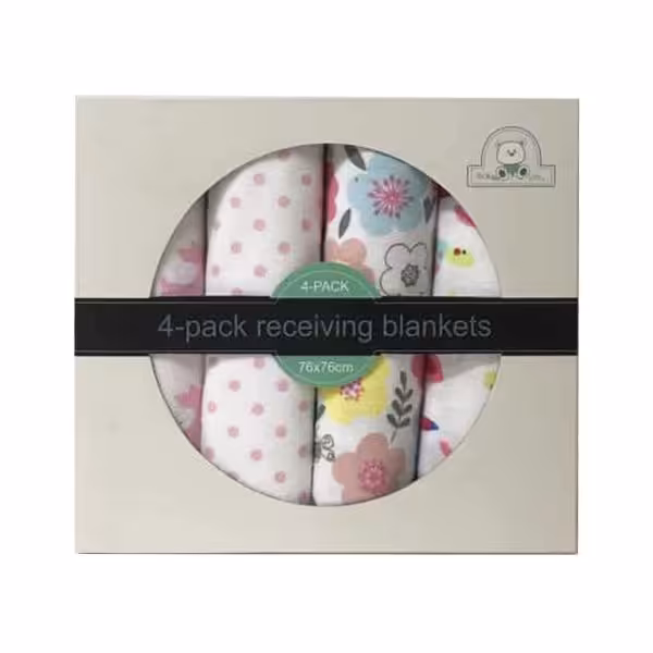 خشک کن جعبه ای 4 عددی دخترانه بی بی فورلایف Baby4Life کد 1