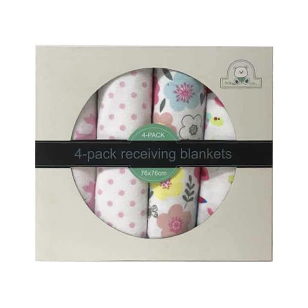 خشک کن جعبه ای 4 عددی دخترانه بی بی فورلایف Baby4Life کد 1
