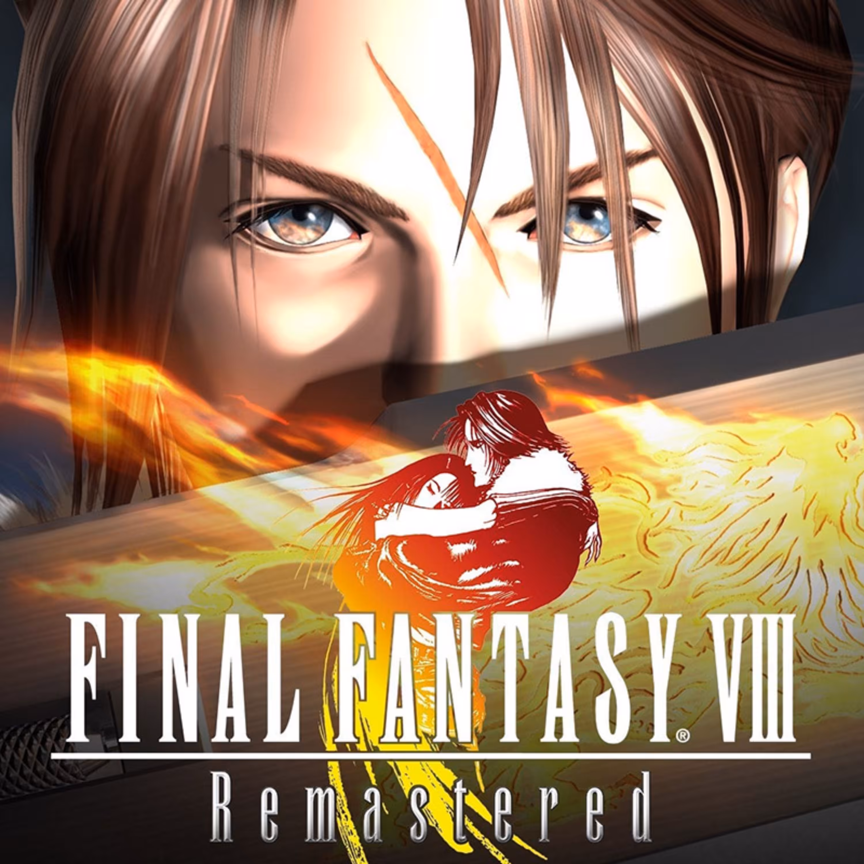 بازی کامپیوتر Final Fantasy viii یا فاینال فانتزی 8