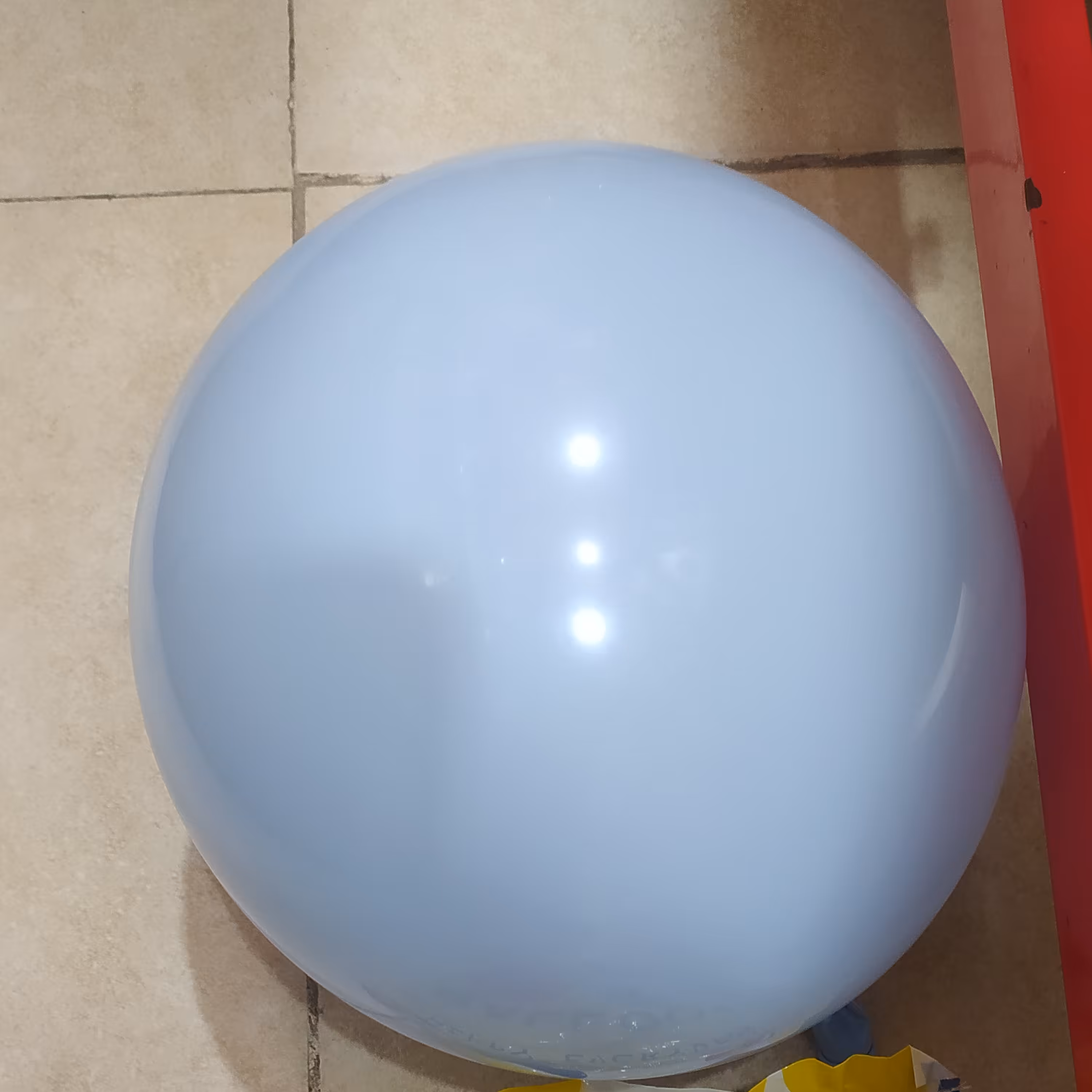 بادکنک پاستیلی آبی روشن 100 عددی