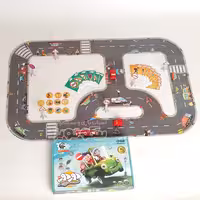 شهر ترافیک پازلی 20 قطعه مدل دور دور کد 785228