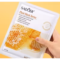 ماسک ورقه ای صورت  عسل 