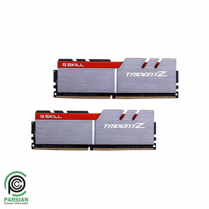 رم دسکتاپ جی اسکیل RAM G.SKILL DDR4 16GB 3200Mhz Trident Z