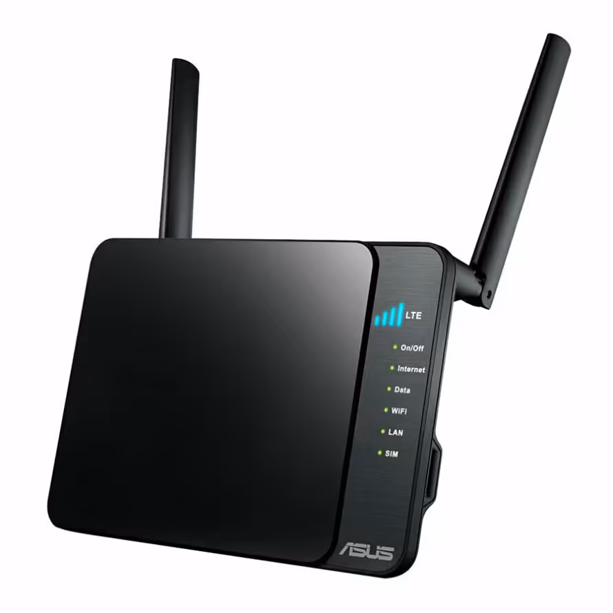 مودم روتر بی سیم ایسوس 4G-N12