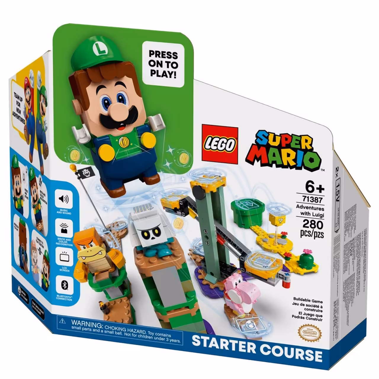 لگو مدل Super Mario Adventures کد 71387