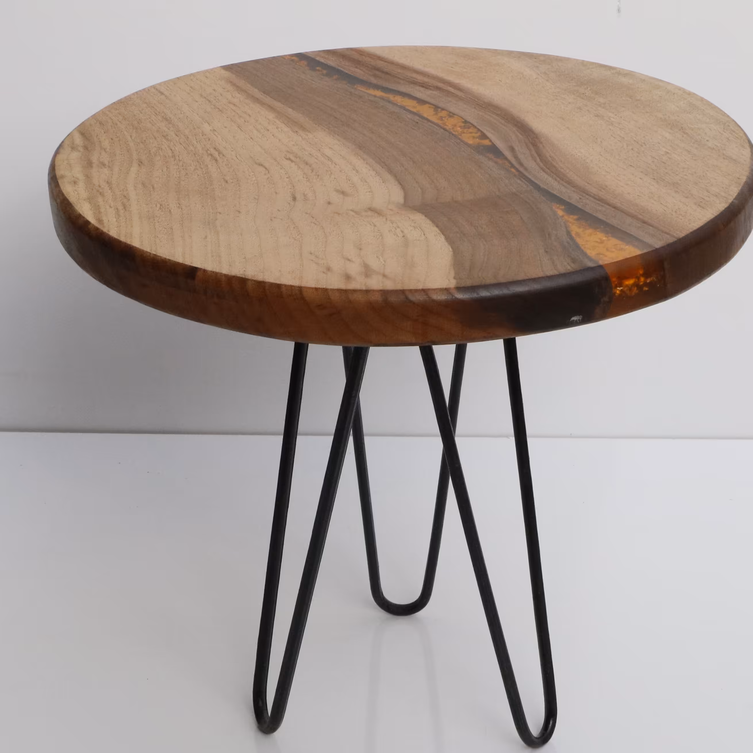 میز پذیرایی چوب گردو درجه 1  سایز 60-70