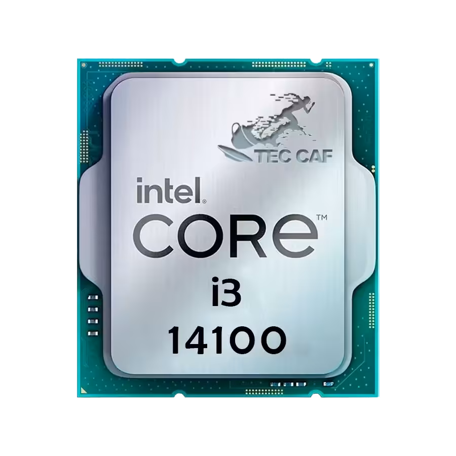 پردازنده اینتل بدون باکس مدل CPU Core i3-14100 فروشگاه گیمینگ تکاف