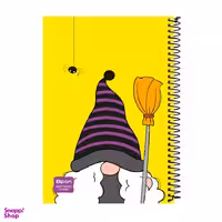 دفتر 60 برگ سیمی الیپون (Elipon) کد 2151590