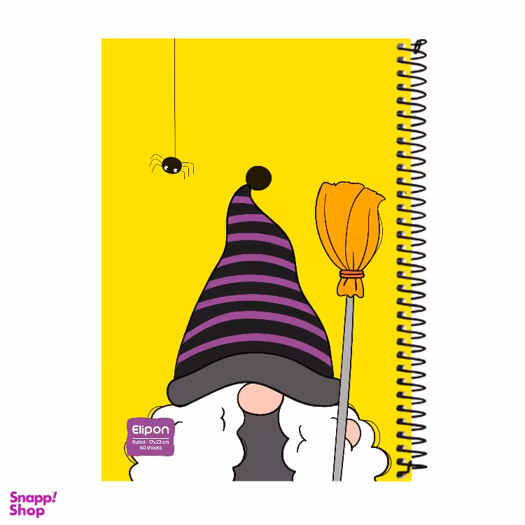 دفتر 60 برگ سیمی الیپون (Elipon) کد 2151590