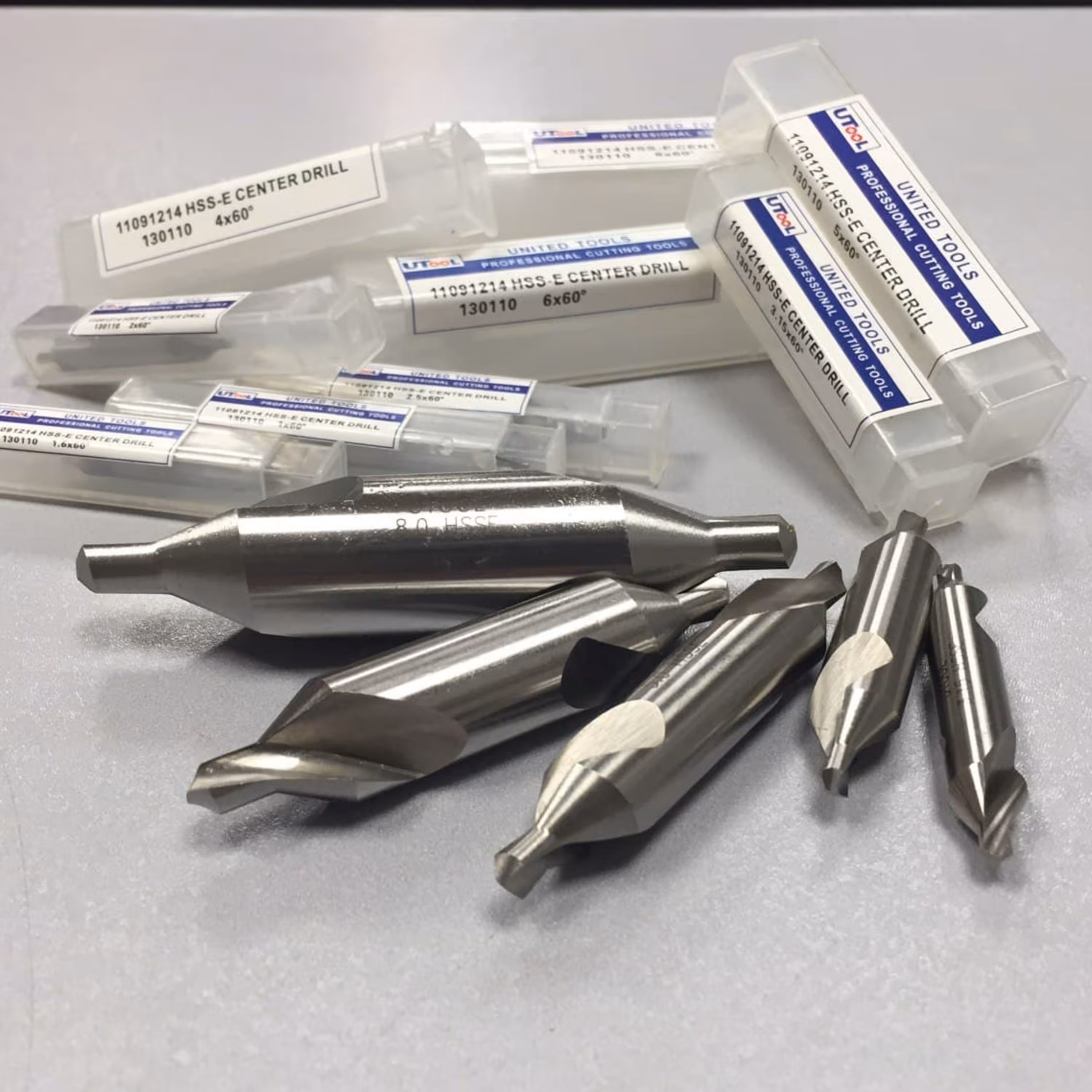 مته مرغک سفید UTOOL سایز 3.15 چینی درجه یک با سختی بالا HSS-E