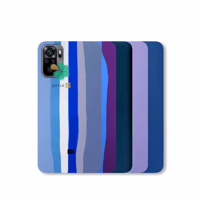 قاب سیلیکونی گوشی شیائومی Xioami Redmi Note 10 مدل رنگین کمان