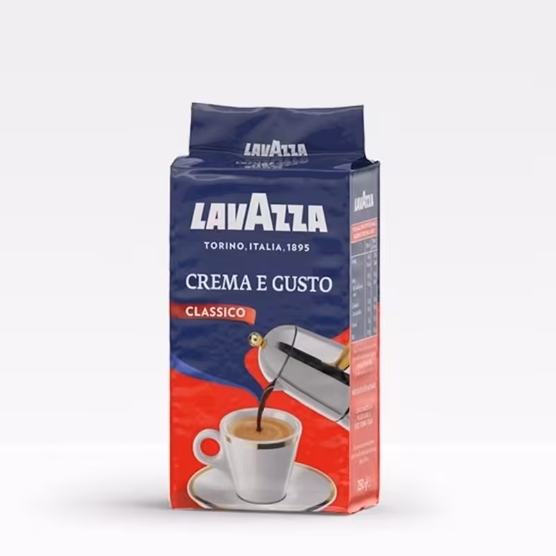 قهوه لاوازا 250 گرم آبی