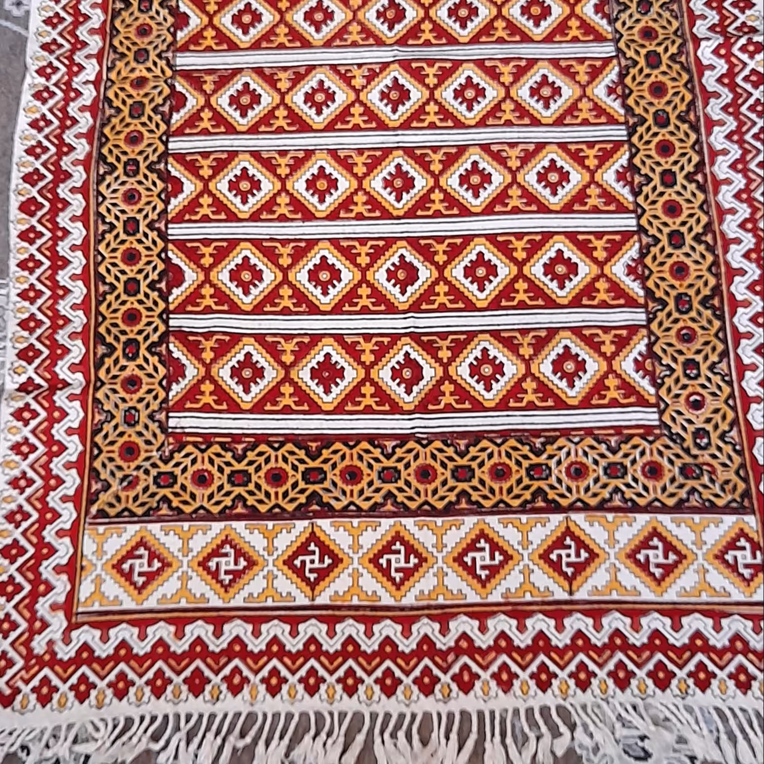 رانر قلمکاری صادراتی اعلا..