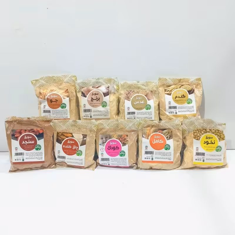 سویق گندم، تقویت بدن، استخوان، گوارش، هضم غذا | amazonchi