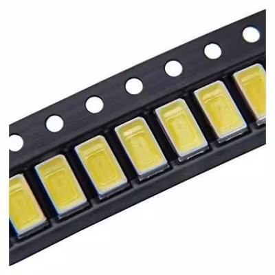 مجموعه 38 عددی SMD LED پکیج 5730 سفید مهتابی 0.5W 40-45LM