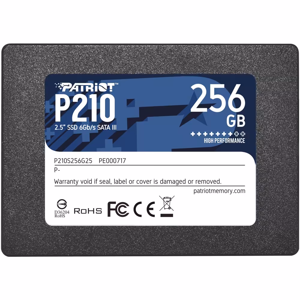 اس اس دی پتریوت مدل PATRIOT P210 256G SATA3