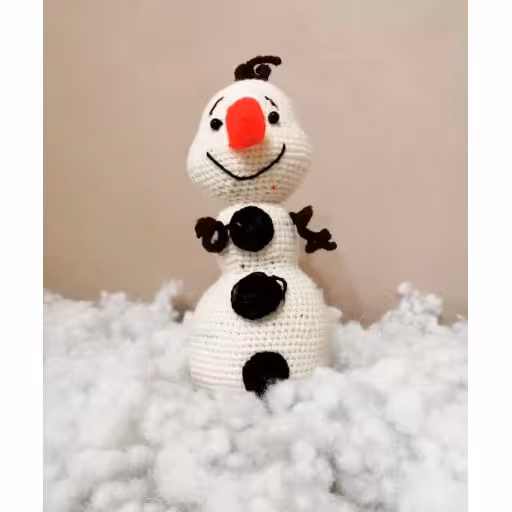 آدم برفی الفن