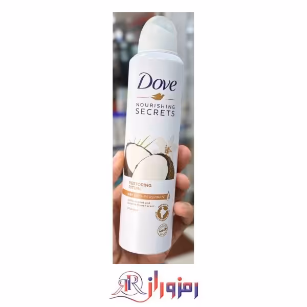 اسپری ضد تعریق داو رایحه نارگیل