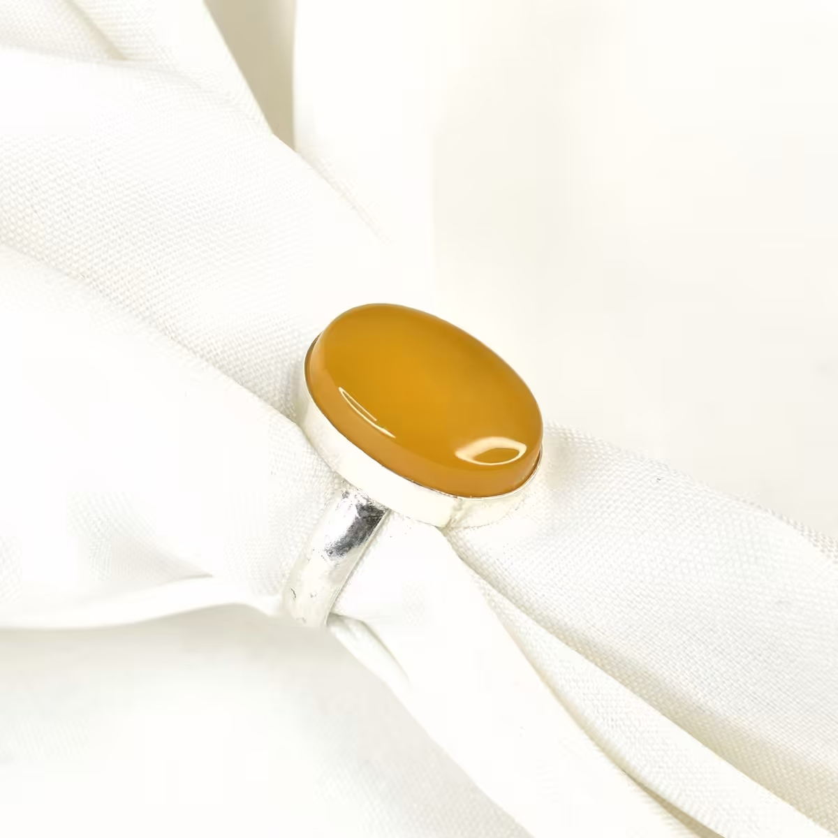 انگشتر شرف الشمس رکاب اسپرت کد10188