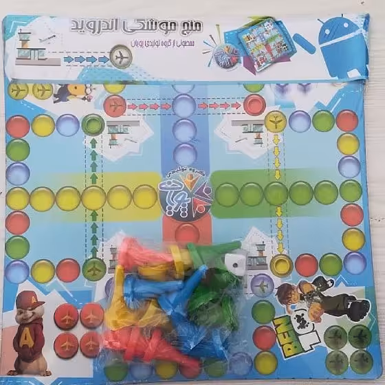 🎮 منچ موشکی اندروید 🚀

🔸 هم کودکان و هم بزرگسالان از منچ لذت می‌برند. بازیکنان نوبتی باید تاس بیاندازند. کسی که هر چه