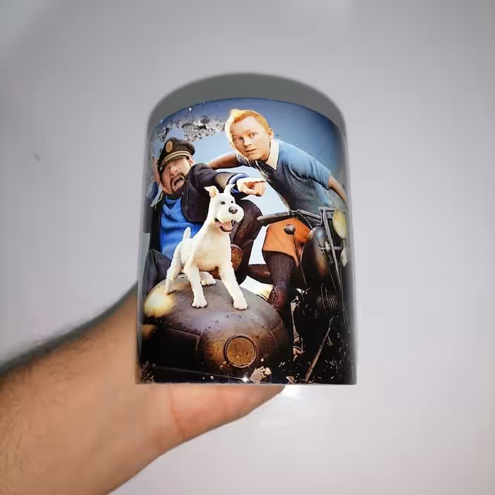 ماگ  ماجراهای تن تن ( کمیک . انیمیشن.  فیلم . سریال . انیمه )