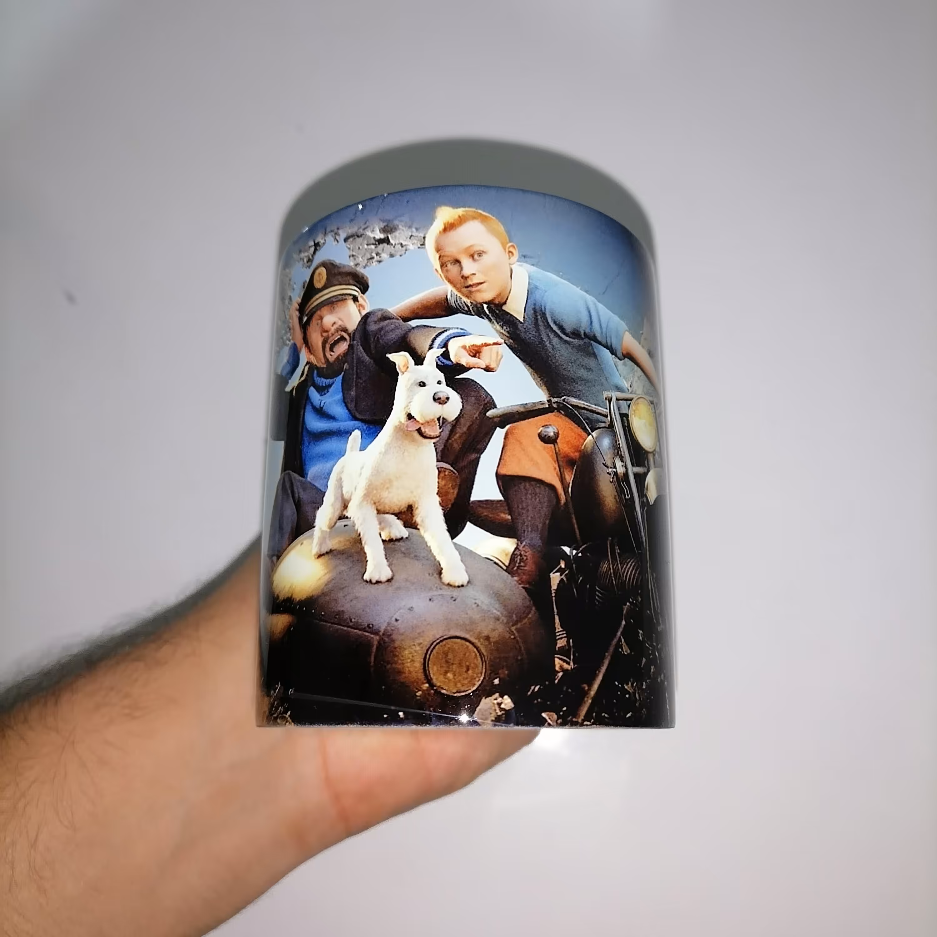 ماگ  ماجراهای تن تن ( کمیک . انیمیشن.  فیلم . سریال . انیمه )