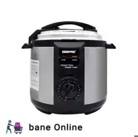 زودپز جیپاس 6 لیتری اصل مدل gpc307-6l کیفیت عالی زودپز برقی جی پاس همراه با گارانتی اصل ( پس کرایه )