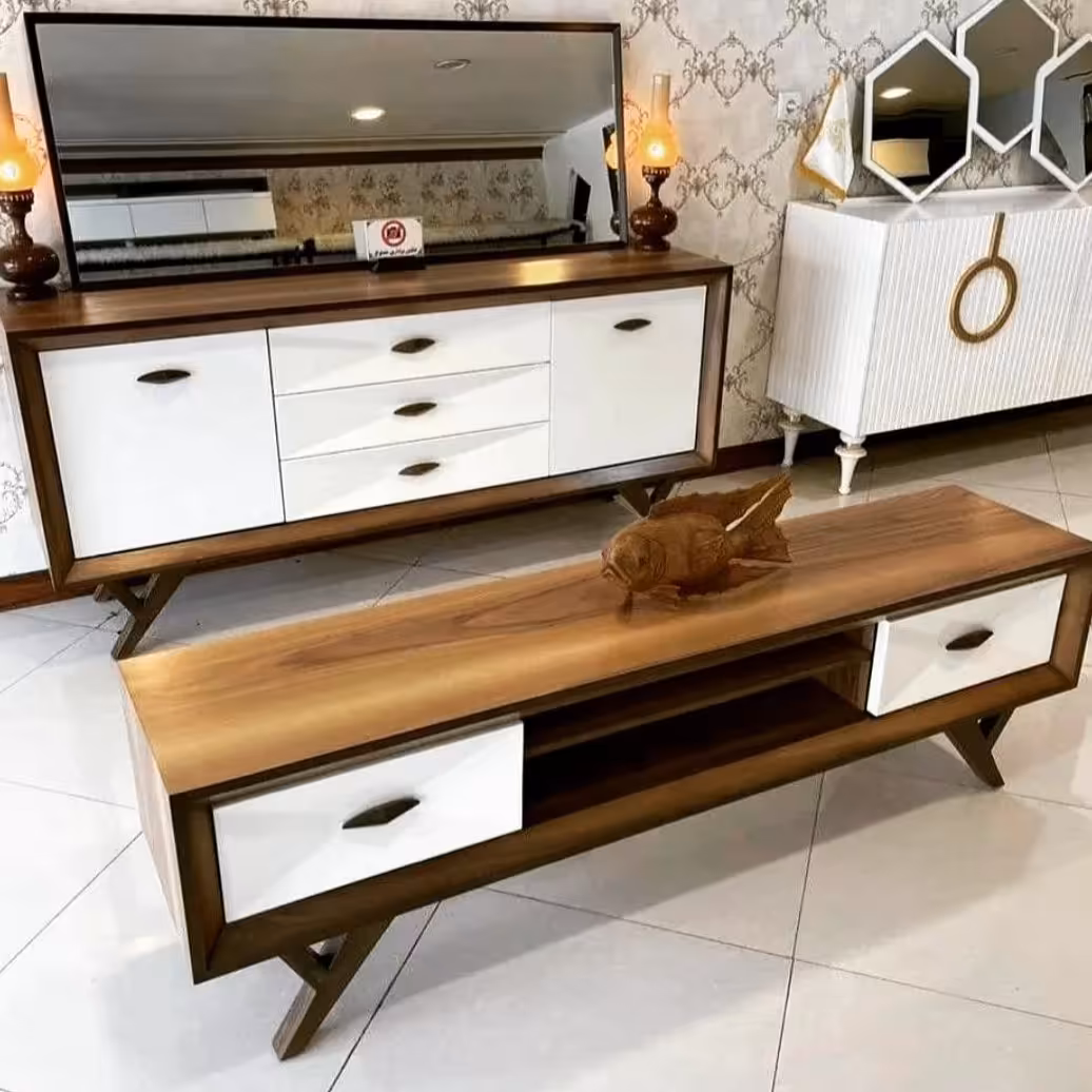 اینه کنسول شیب منفی