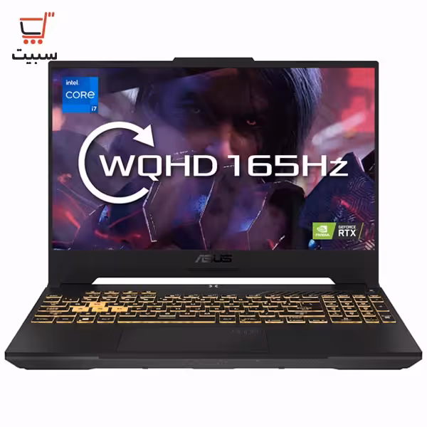 لپ تاپ 15.6 اینچی گیمینگ ایسوس مدل FX507ZR-HQ048   پک دار