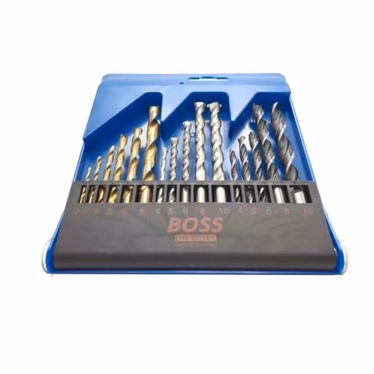 مجموعه 16 عددی مته مدل BL-16 باس