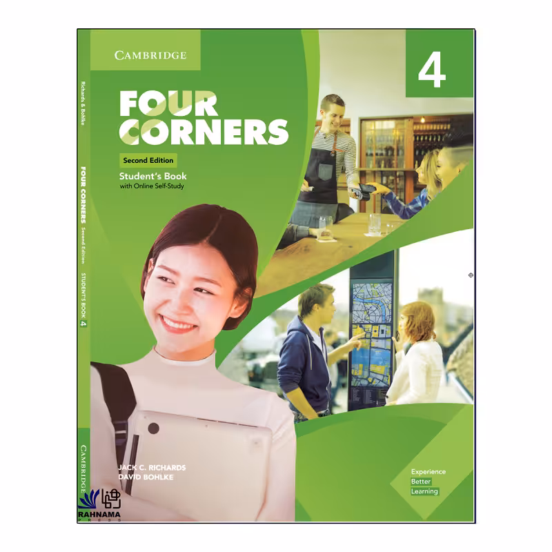 کتاب FOUR CORNERS 4 اثر JACK C.RICHARDS AND DAVID BOHLKE انتشارات رهنما 