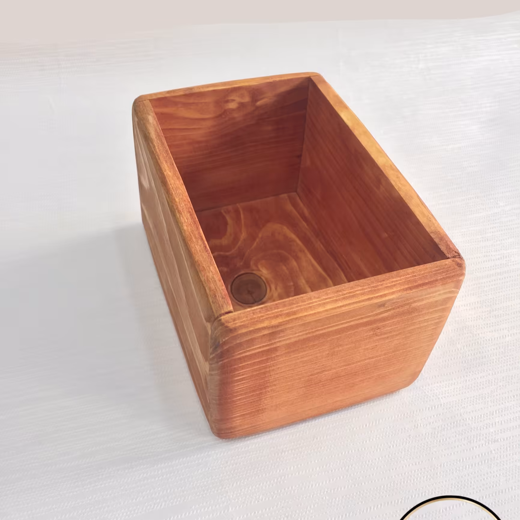 جعبه چوبی سایز بزرگ مناسب برای هدیه و کادو جوراب