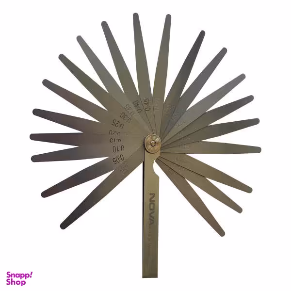 مجموعه 20 عددی آچار فیلر نووا مدل NTF 9206