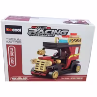 بازی فکری ساختنی دکول مدل Mini Car کد 22082