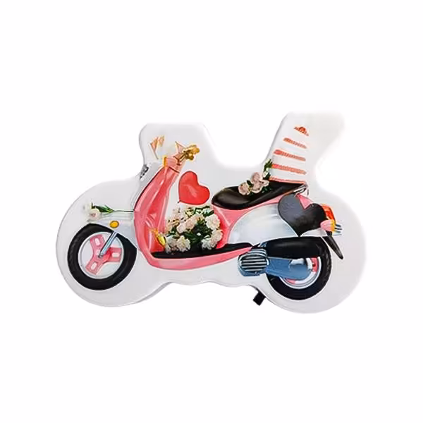 چراغ خواب DOCO طرح موتور لاو مدل 062