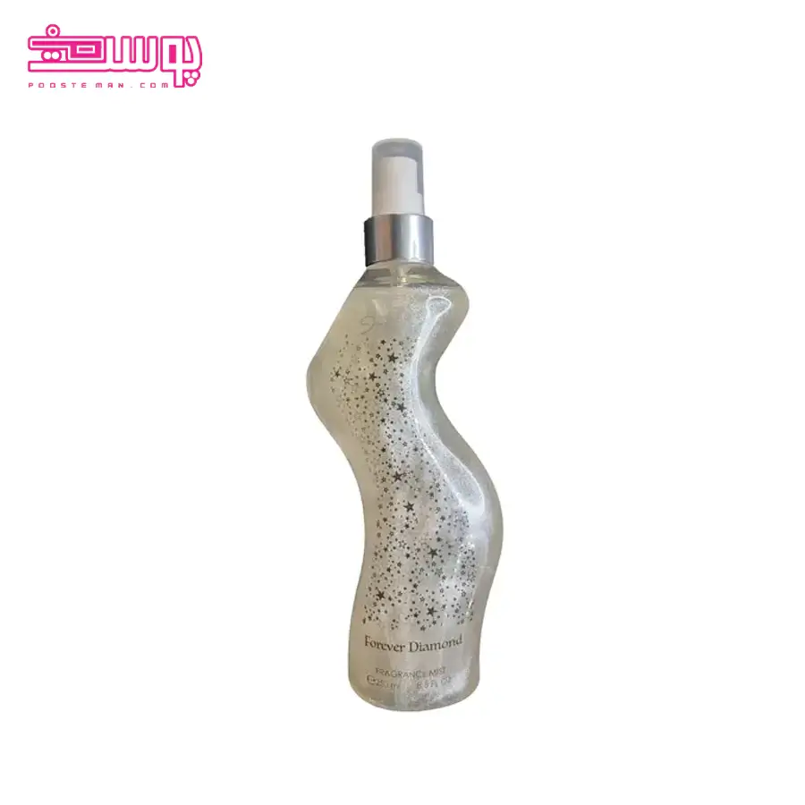 بادی اسپلش زنانه ژکساف مدل Forever diamond حجم 250ml