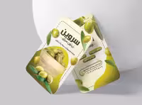 کارت ویزیت فروشگاه زیتون لایه باز | گرافیک با طعم تربچه